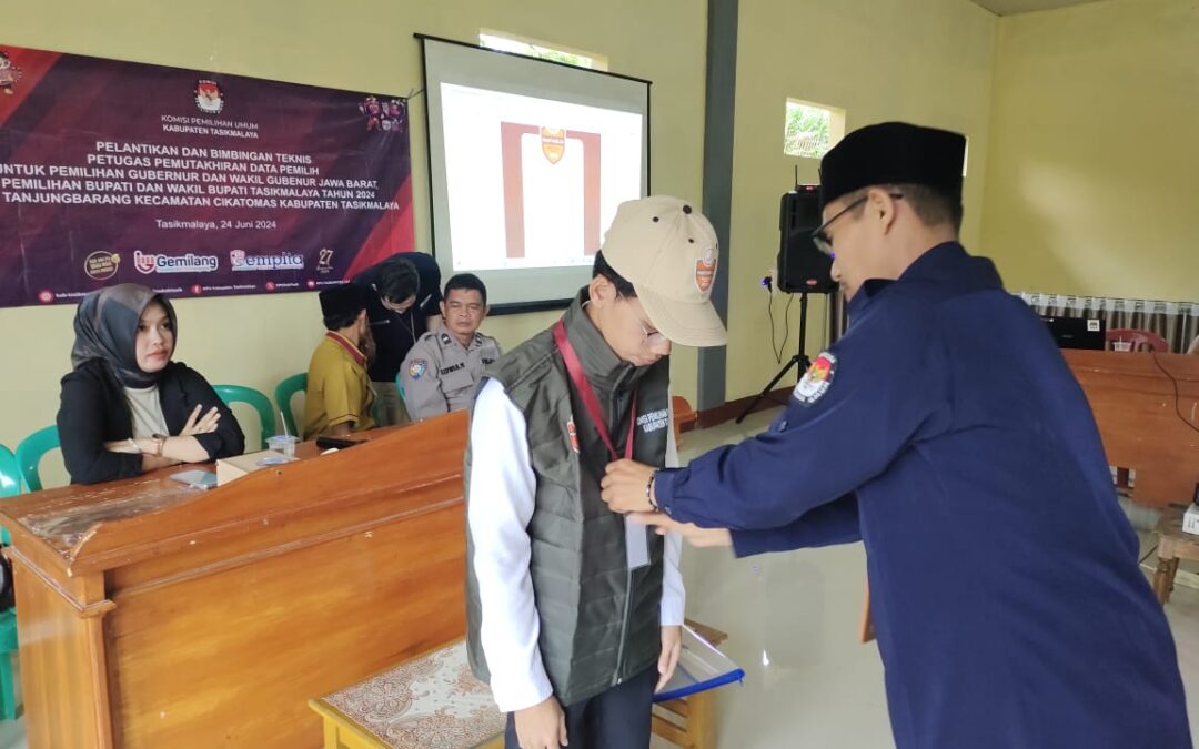 Menuju Pemilu 2024: Desa Tanjungbarang Siap Sukseskan Pemutakhiran Data Pemilih