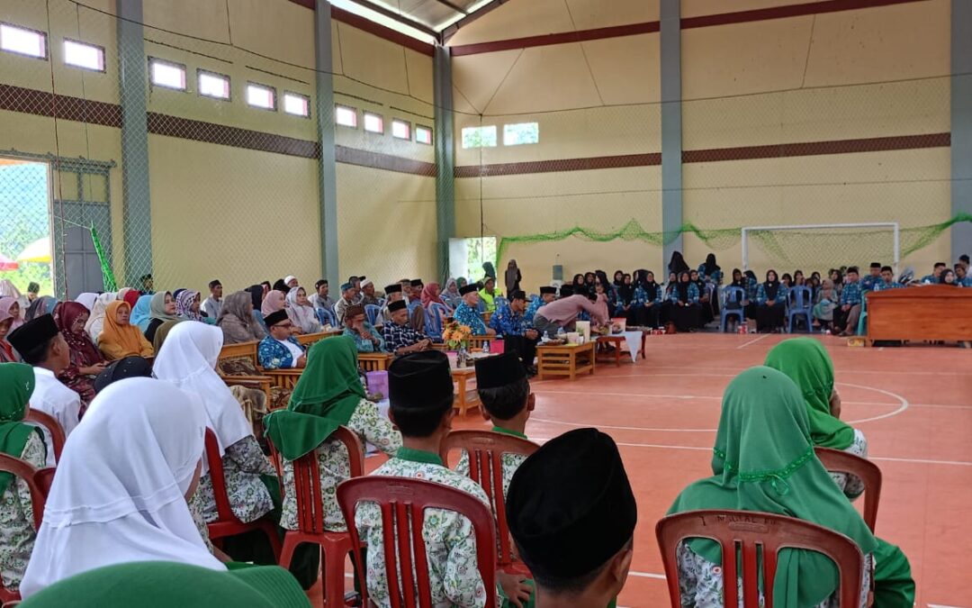 Raihlah Cita-Citamu, Ciptakan Masa Depan yang Gemilang: Perpisahan dan Pelepasan MDTA Desa Tanjungbarang