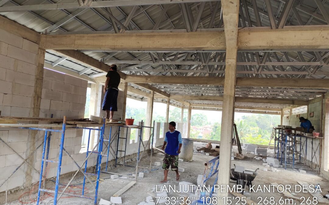 Desa Tanjungbarang Hadirkan Ruang Baru di lantai 2 bagi Lembaga Desa