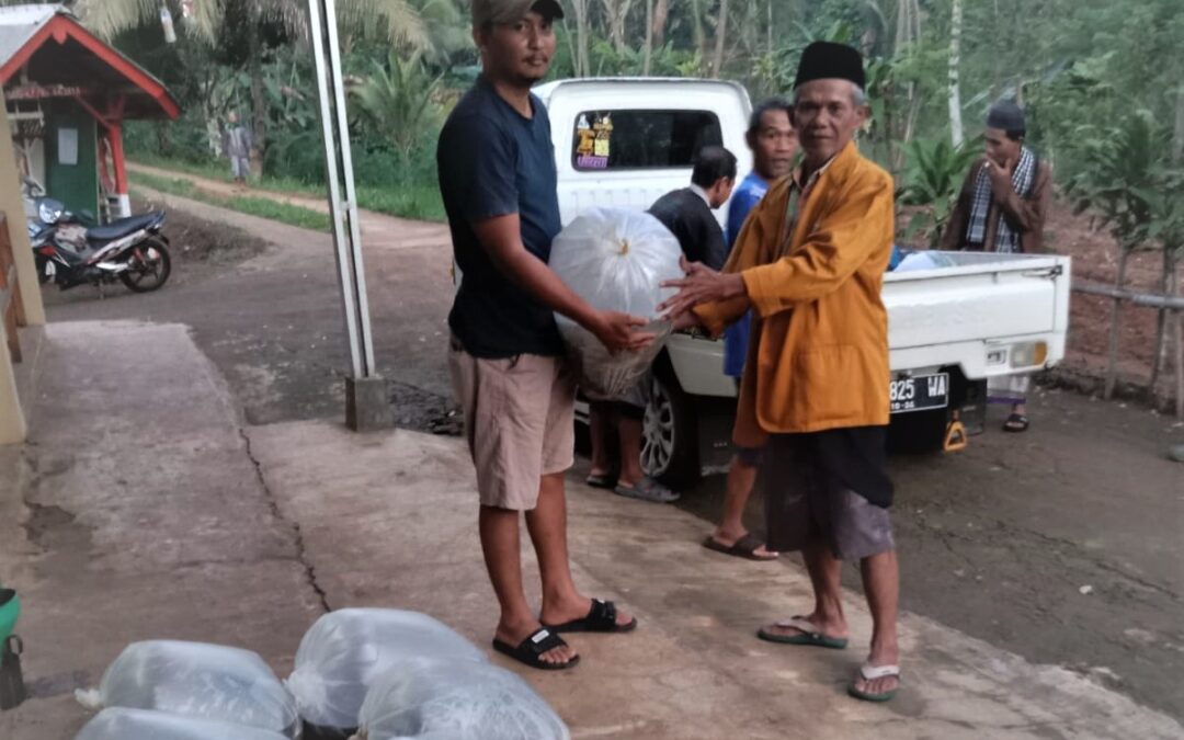 Kampung Mekarjaya Desa Tanjungbarang: Berikan Harapan Baru Lewat Bibit Ikan Nirwan
