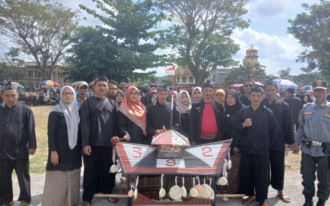 Perangkat Desa Tanjungbarang Giat Bersaing di Lomba Jampana Hari Jadi Kabupaten Tasikmalaya