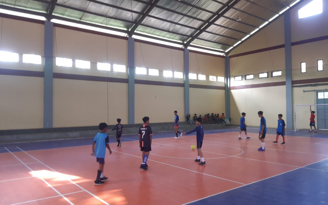Turnamen Futsal Warnai Semarak HUT RI di Tanjungbarang