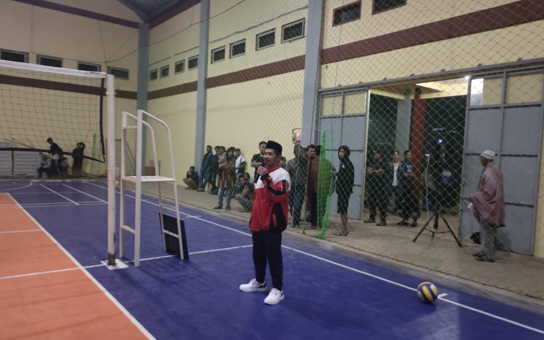 Memeriahkan HUT RI Ke-79, Desa Tanjungbarang Gelar Turnamen Bola Voli Penuh Gairah