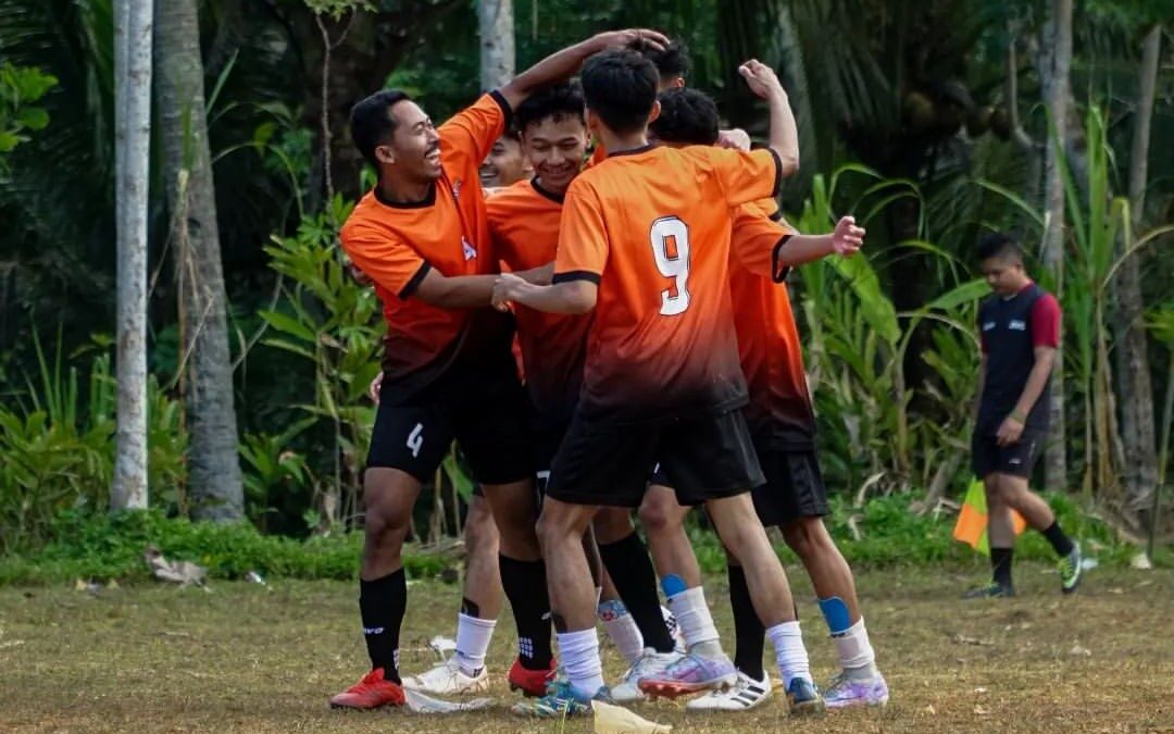 Pertandingan Boled Jaya Cup 2 Hari Ke-2: Barcas FC Kalahkan Juara Bertahan Palawija FC 2-1
