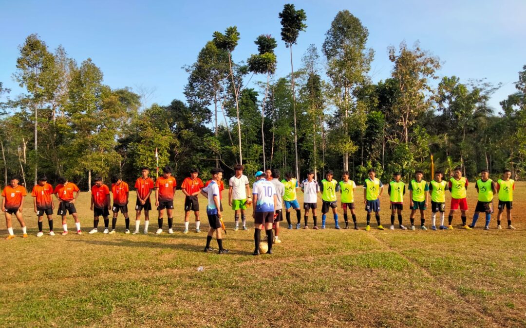 Dendam Terbalaskan, Barcas FC Tumbangkan Ansipas FC di Boled Jaya Cup 2