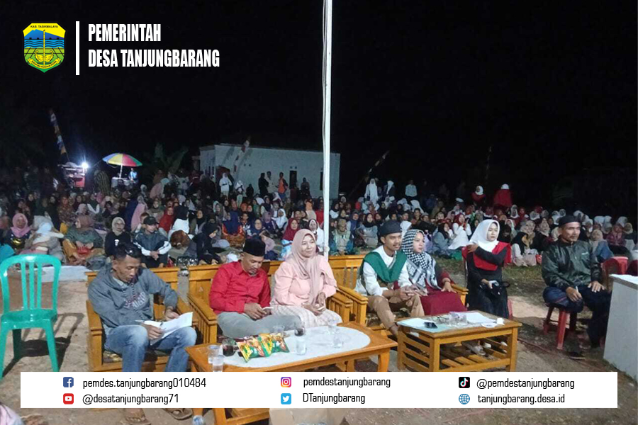 Semarak HUT RI ke-79, Tanjungbarang Gempar dengan Suara Merdu dan Langkah Kreatif