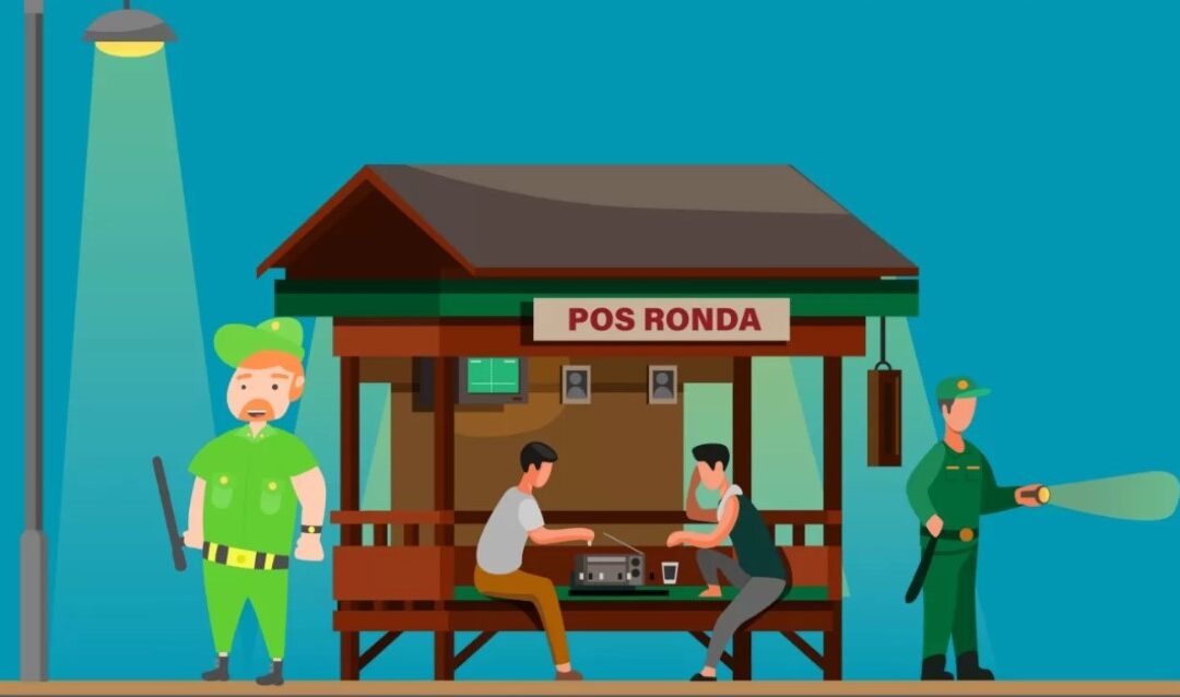 Himbauan Aktivasi Ronda Malam di Desa Tanjungbarang