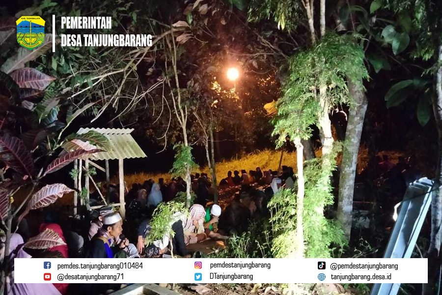 Ziarah Kubur Menjelang 1 Robiul Awal 1446 Hijriah: Tradisi Spiritual di Kampung Mekarjaya dan Kampung Lengkongbarang