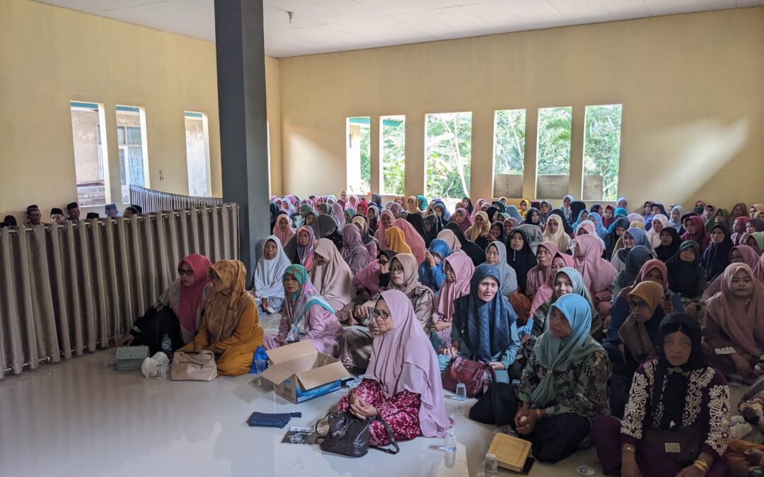 Kegiatan Pengajian Bulanan di Desa Tanjungbarang: Membangun Kesadaran dan Kebersamaan