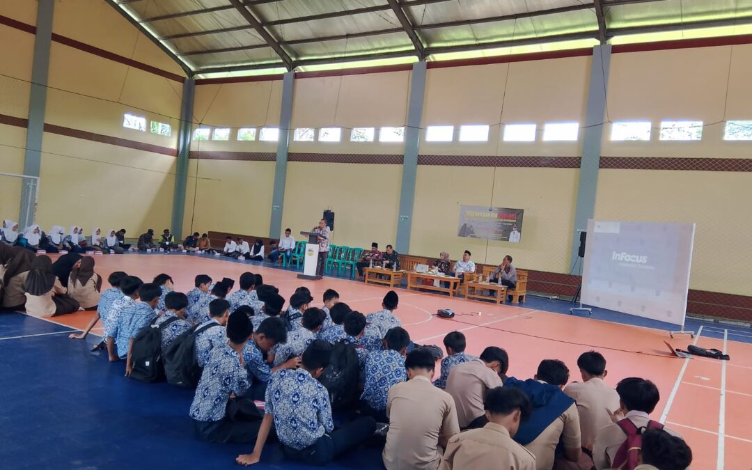 Seminar Bahaya Narkoba: Mewujudkan Generasi Muda yang Bebas Narkoba di Desa Tanjungbaran