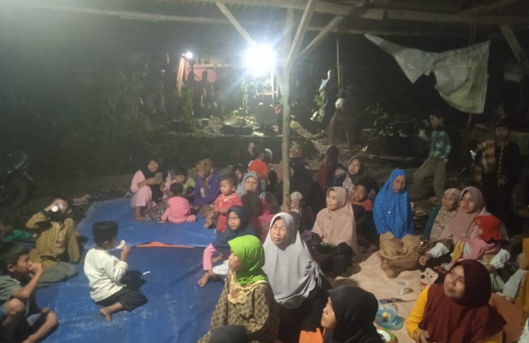 Kemeriahan Pemilihan Ketua RT 001 Kampung Keboncau: Suara Rakyat dalam Demokrasi Lokal