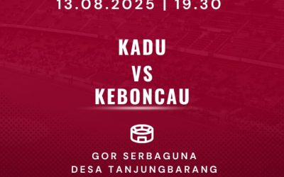 Meriahkan HUT RI ke-80: Turnamen Bola Putsal Desa Tanjungbarang