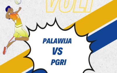 Memeriahkan HUT RI ke-80: Turnamen Volly Seru di Desa Tanjungbarang