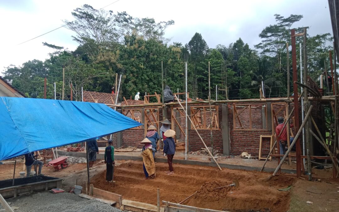 Pembangunan Madrasah Diniyah Takmiliyah Miftahul Ihsan DKM Cadasbeureum: Mewujudkan Ruang Inspiratif untuk Komunitas