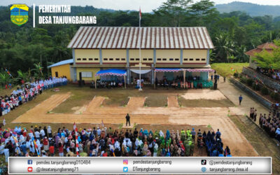 Semarak Kemerdekaan di Tanjungbarang: Bersatu, Berdaulat, Rakyat Sejahtera, Indonesia Maju!