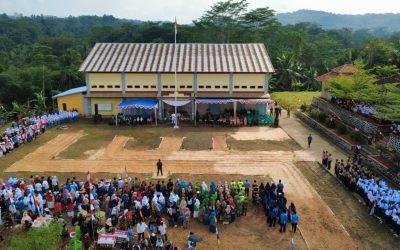 Semarak Kemerdekaan di Tanjungbarang: Bersatu, Berdaulat, Rakyat Sejahtera, Indonesia Maju!