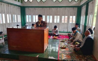 Kegiatan Pengajian Rutin Bulanan di DKM Ciganas Kampung Kadu