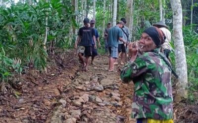 Semangat Gotong Royong: Warga Kp. Kadu Bangun Akses TPU Bagor