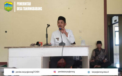Merajut Ukhuwah, Menjemput Pembangunan: Pengajian Rutin Bulan Penuh Makna di Tanjungbarang
