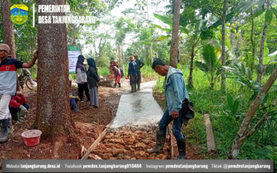 Jum’at Berkah di Kp. Kadu: Jalan Menuju Keberkahan Abadi Mulai Dibangun