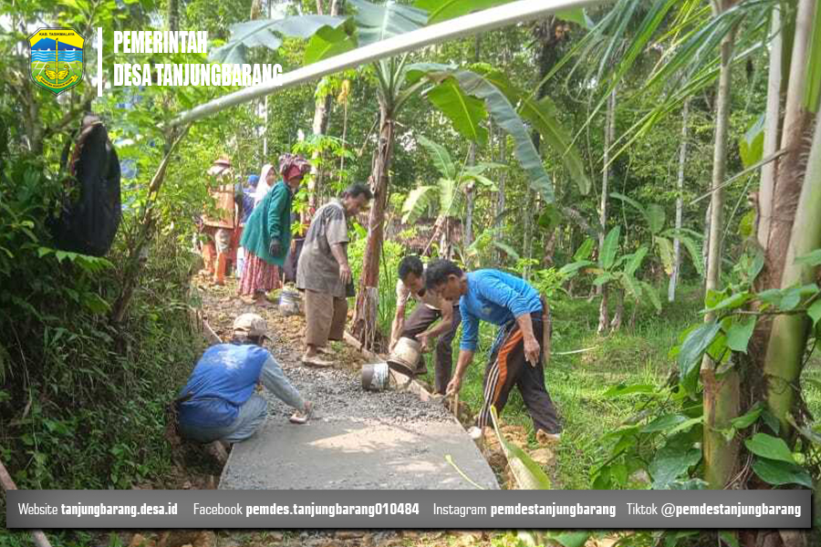 Mengukir Asa di Keboncau: Dari Anggaran Menjadi Jalan, Transformasi Dimulai!