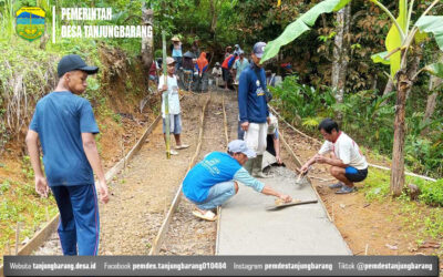 Kamis Ceria, Jalan Impian Terwujud: Dana Desa 2025 Suntik Semangat di Kp. Kadu!