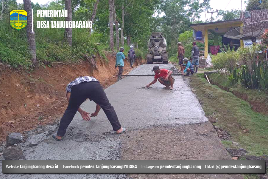 Membangun Desa, Membangun Masa Depan: Ruas Palawija – Gunungbatu Kini Lebih Baik!
