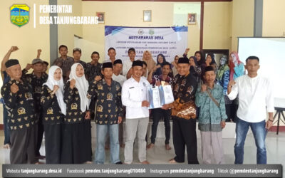 Musyawarah Desa Tanjungbarang: Mengukuhkan Transparansi dan Akuntabilitas