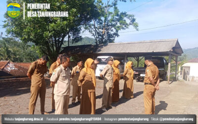 Apel Pagi Perangkat Desa Tanjungbarang: Persiapan Pengukuran Sertifikat Tanah Redis