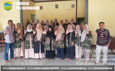 Sinergi 7 Posyandu: Desa Tanjungbarang Gelar Rakor dan Distribusi PMT untuk Cegah Stunting