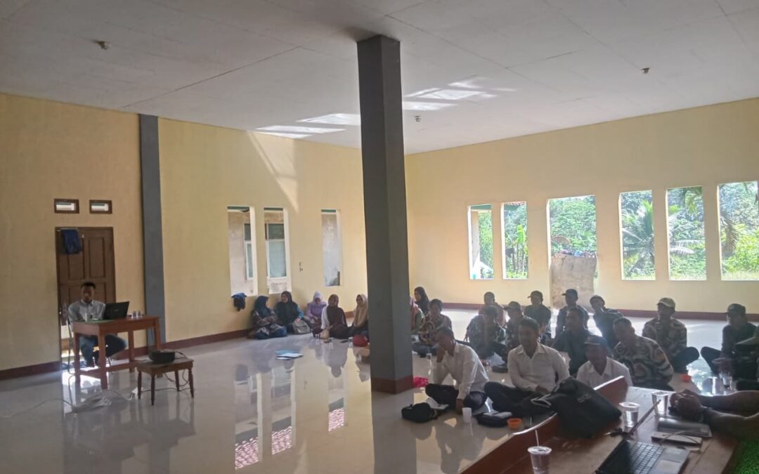 Menatap Esok Desa Tanjungbarang: Sinergi Pemdes, BPD, dan LKD dalam Rakor Strategis Pengelolaan Sampah hingga Regenerasi Wilayah