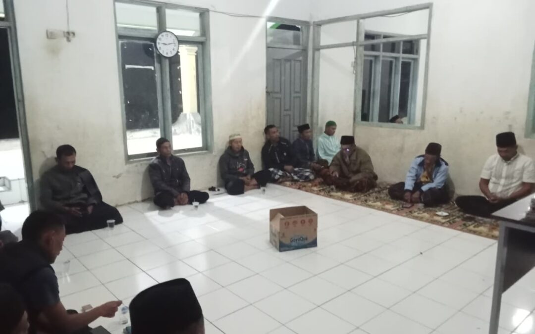 Menyemai Harapan di Kp. Mekarjaya: Musdus Pra-Pelaksanaan Pembangunan Jalan Ruas Palawija–Gunungbatu