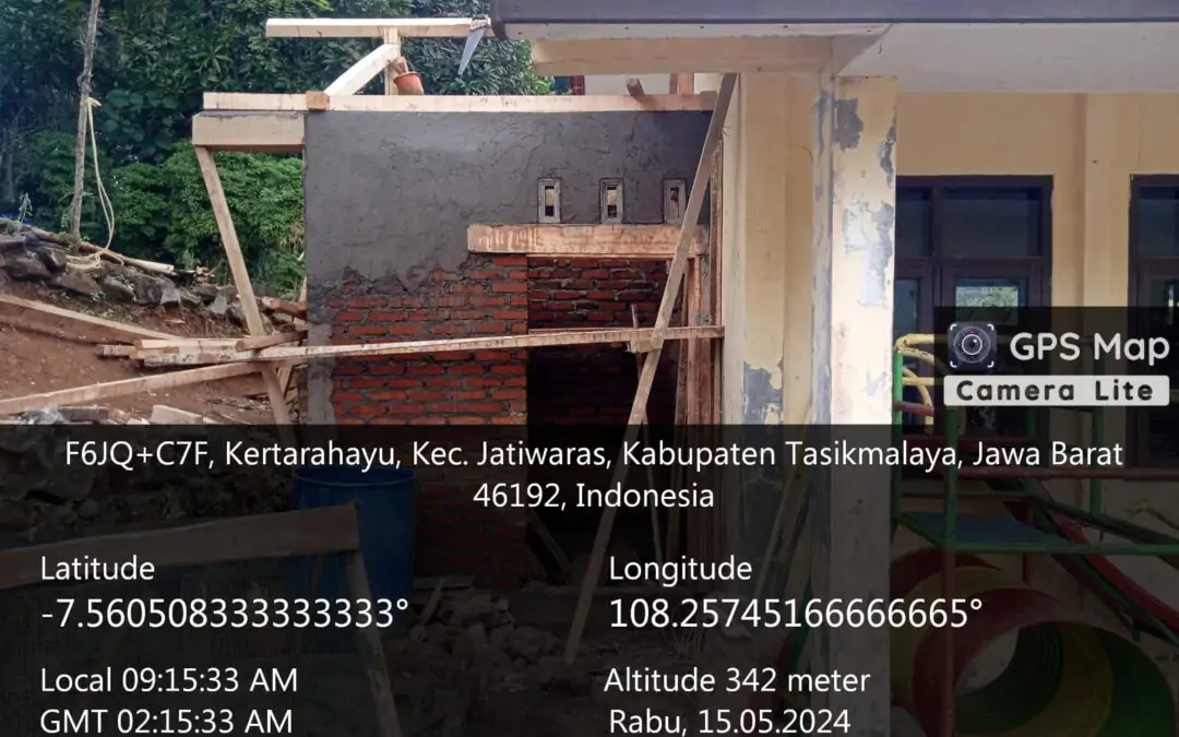 PEMBANGUNAN MCK UMUM TK PGRI MANDIRI DESA TANJUNGBARANG