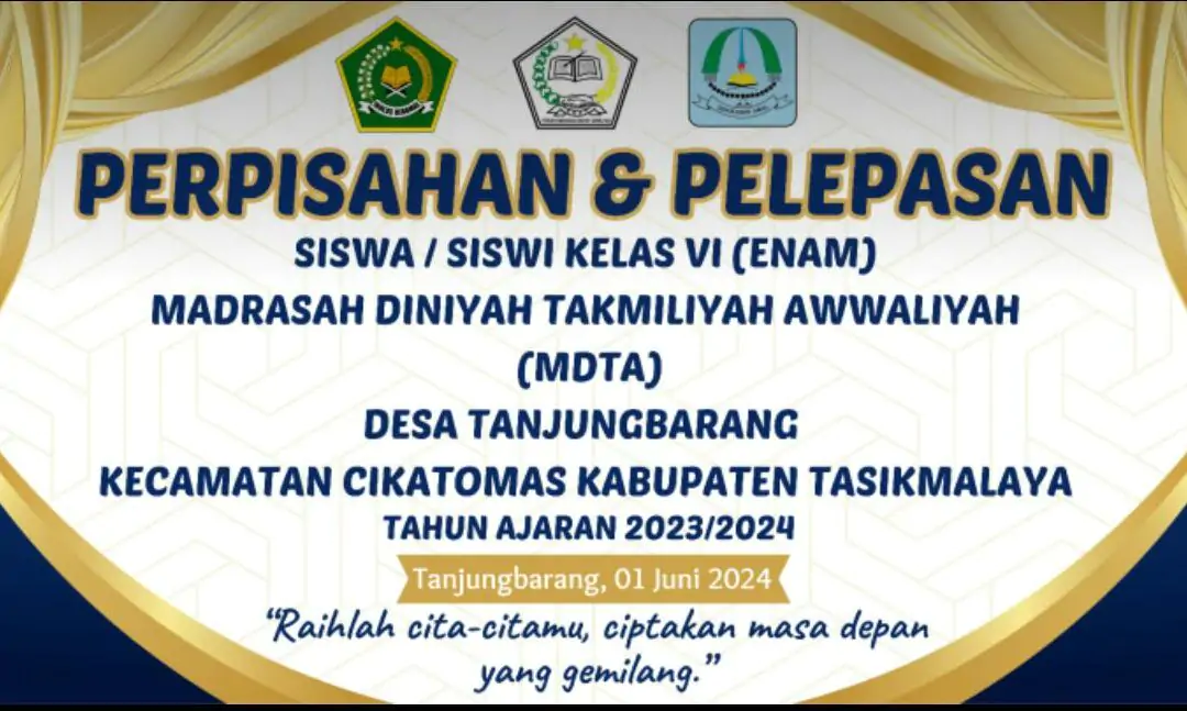 Menyambut Akhir Perjalanan, MDTA Desa Tanjungbarang Matangkan Persiapan Perpisahan Siswa
