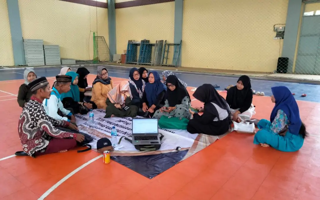 Semangat Berkolaborasi, Kelompok Kerja Diniyah Takmiliyah Desa Tanjungbarang Sukseskan Gelar Musyawarah Persiapan Porsadin di Tingkat Kecamatan Cikatomas