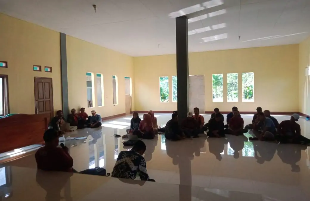 Desa Tanjungbarang Gelar Rapat Koordinasi Triwulan Ke 2, Perkuat Kolaborasi Warga dan Pemerintah