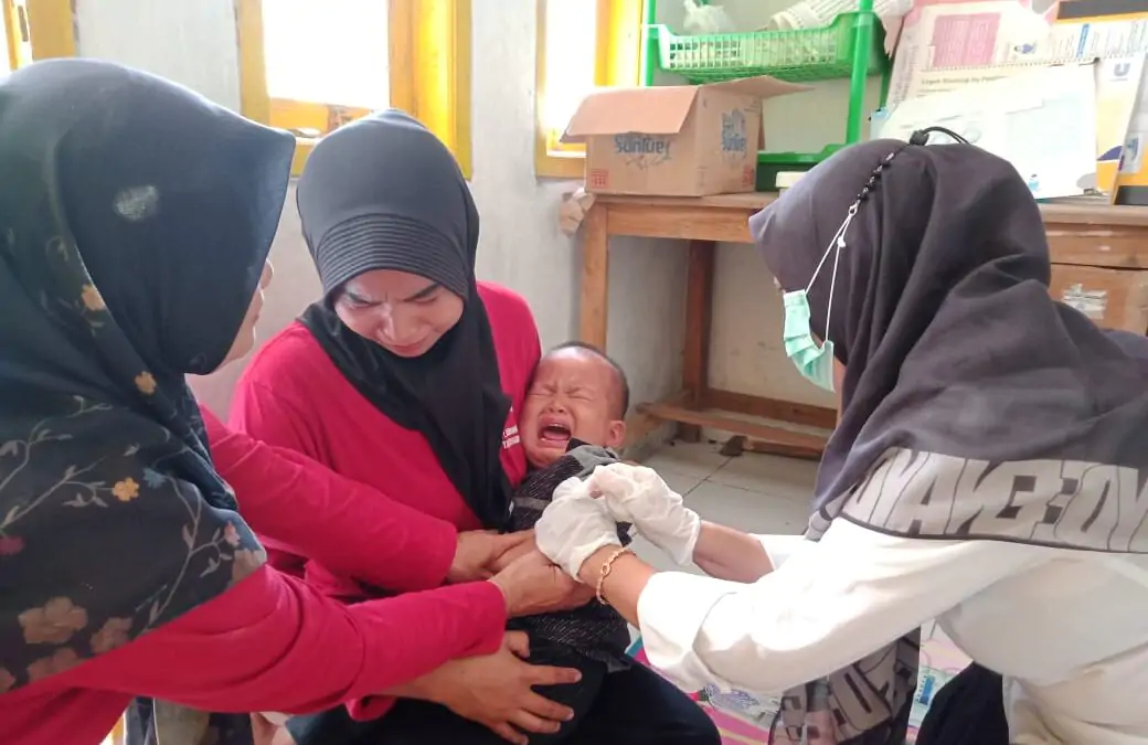 Posyandu Dahlia Berperan Penting dalam Menjaga Kesehatan Masyarakat Dusun Keboncau