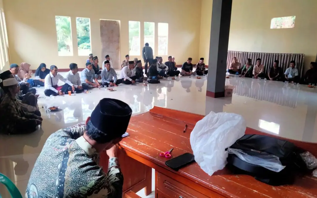 Suara Ulama Desa Tanjungbarang Bergema di Musyawarah Desa Majlis Ulama Indonesia (MUI) tingkat Desa Tanjungbarang