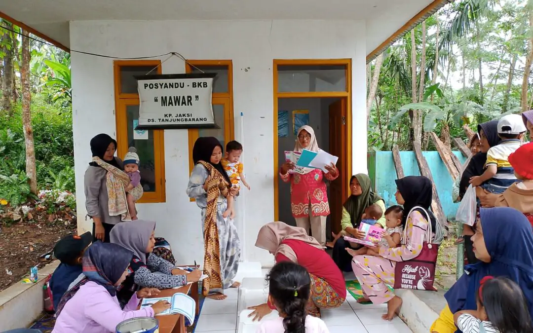 Posyandu Mawar : Menyuburkan Benih Generasi Sehat di Kampung Jaksi