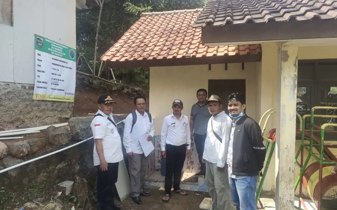 Memastikan Masa Depan Anak : Monitoring Pembangunan MCK Umum TK PGRI Mandiri