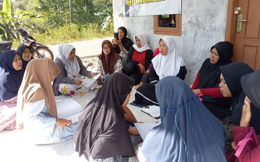 Kampung KB Bergotong Royong: Persiapan Meriahkan HUT RI