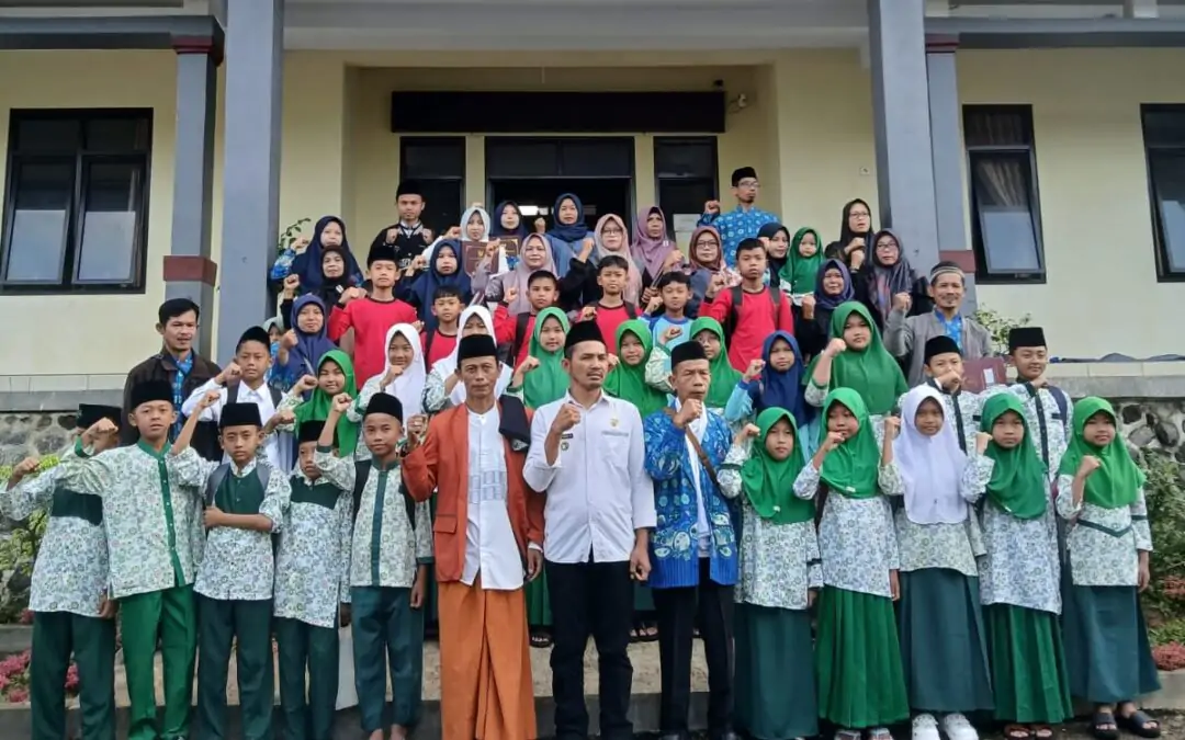 Tanjungbarang Bersiap Beradu Kemampuan di Porsadin Diniyah Tingkat Kecamatan Cikatomas