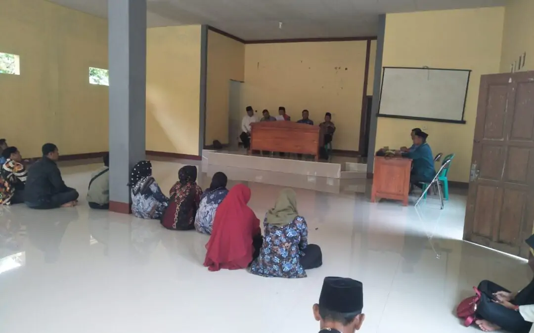 Panitia Pusda’i Mengapresiasi Dukungan Pemerintah Desa Tanjungbarang, Mengingatkan Kembali Pentingnya Anggaran yang Disepakati