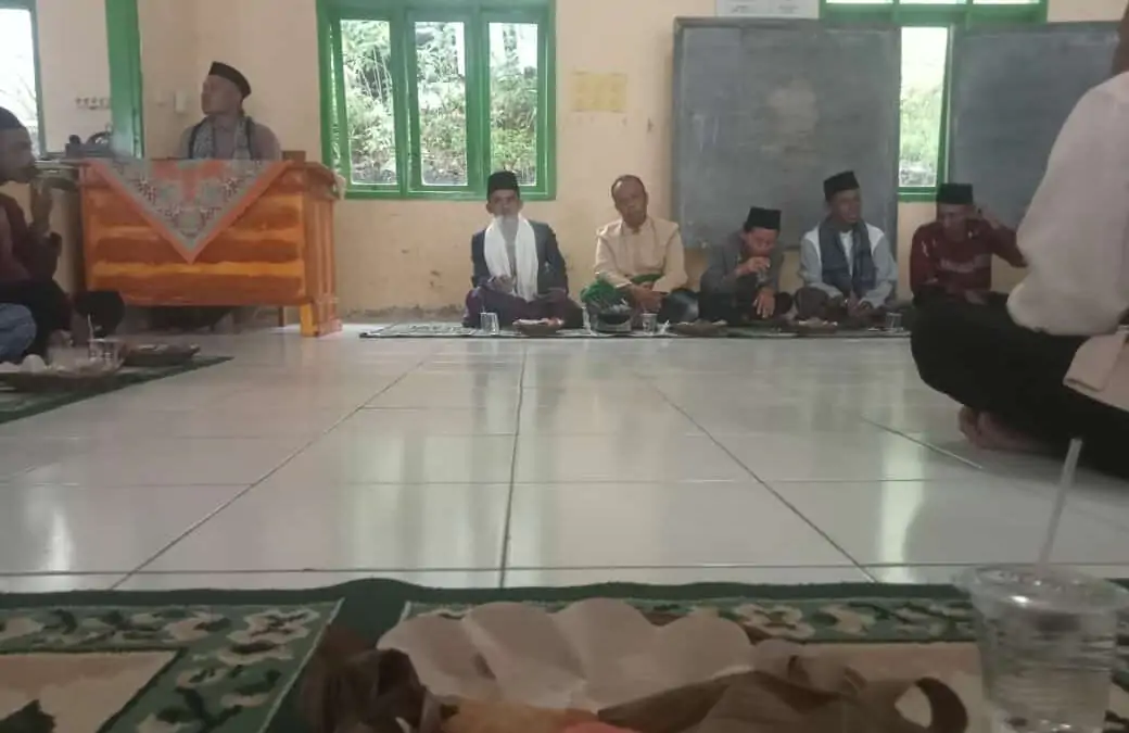 Menyambut Tahun Baru Islam Bersama Ketua MUI di Pengajian Kampung Palawija Desa Tanjungbarang