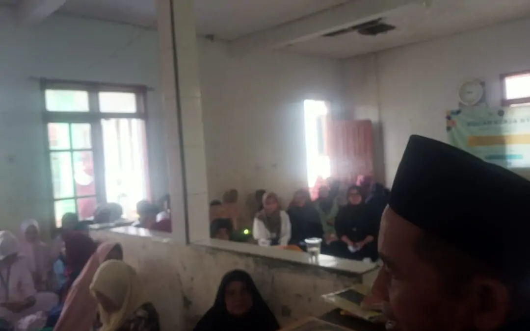 Pengajian Mingguan DKM Tanjungsari: Memperkuat Iman dan Membahas Pembangunan Pusdai Cikatomas