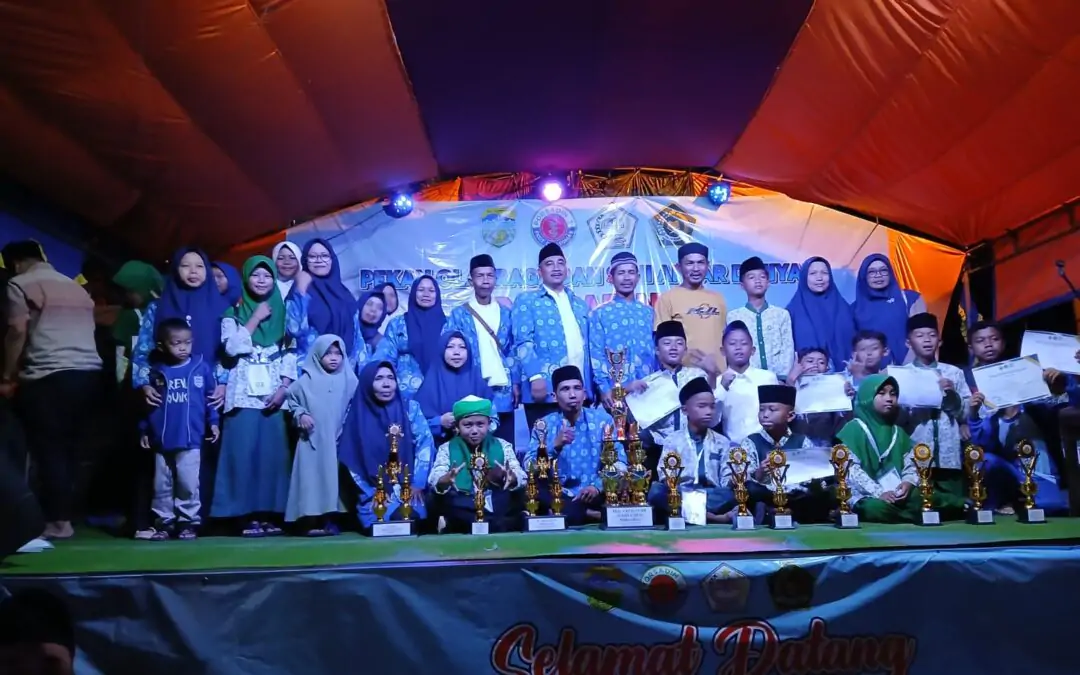 Tanjungbarang Ukir Sejarah di Porsadin: Mengukir Prestasi Tertinggi Tingkat Kecamatan