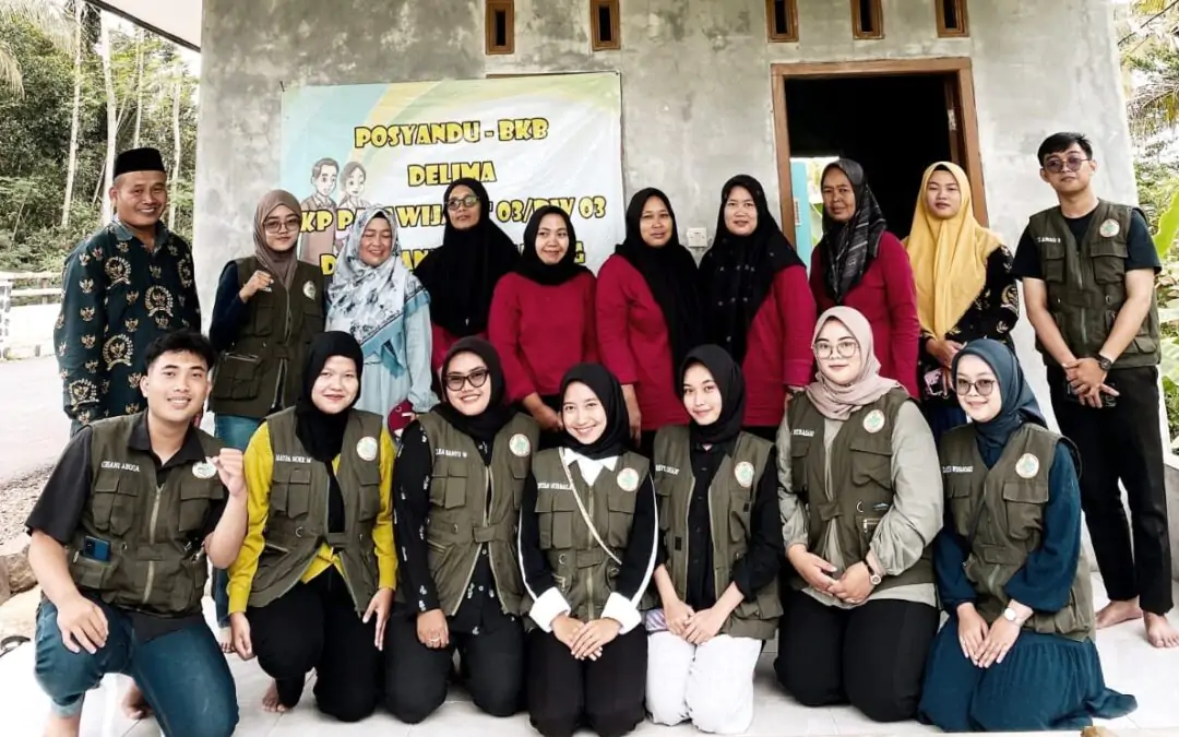 Posyandu Delima: Kolaborasi KKN BTH Mengoptimalkan Kesehatan Anak Kampung Palawija