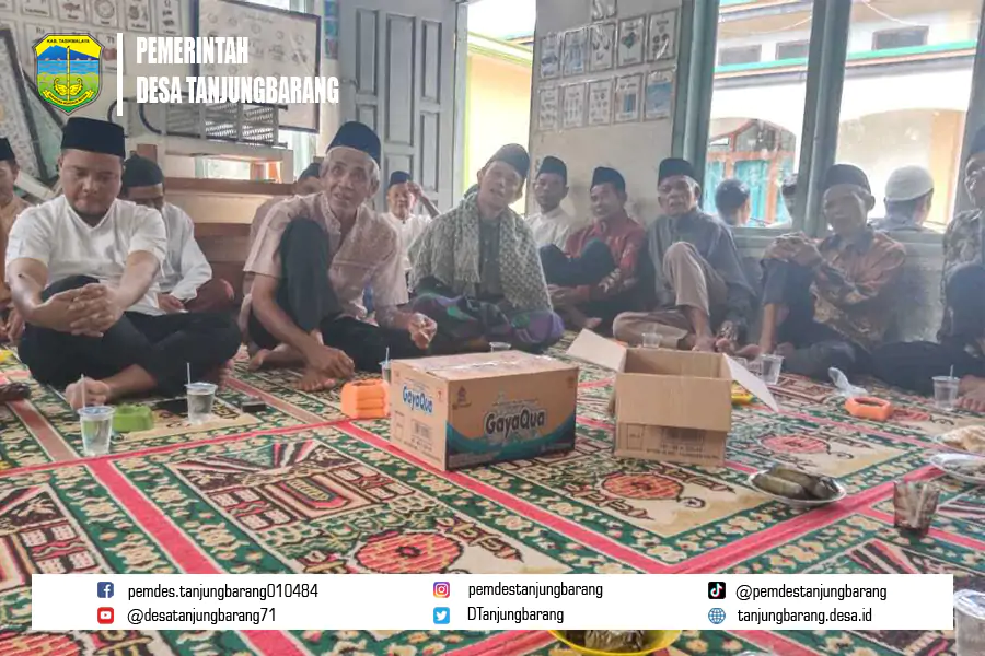 Kegiatan Pengajian Rutin Bulanan di Kampung Mekarjaya