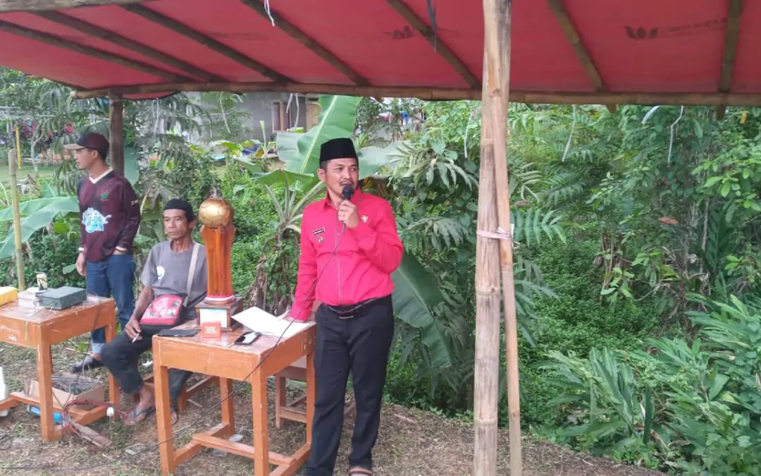 Boled Jaya Cup 2, Meriahnya Turnamen Sepak Bola Memperingati HUT RI ke-79 di Desa Tanjungbarang