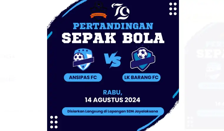 Pertarungan Sengit Ansipas FC vs Lengkongbarang FC Demi Tiket Lolos Ke Babak Selanjutnya